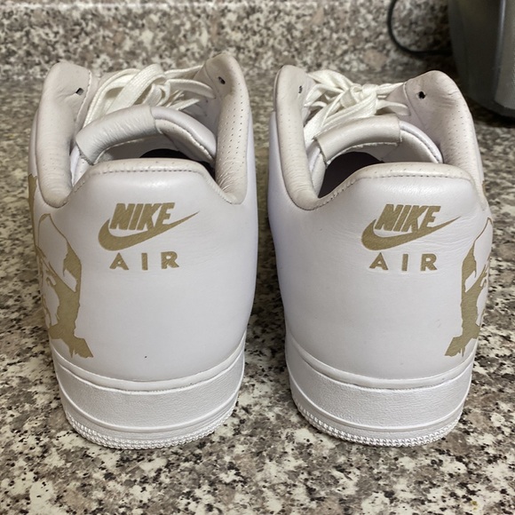 Nike Air Force One ‘07 SPRM Players / Size 11.5 / 315184-111 - Picture 10 of 13